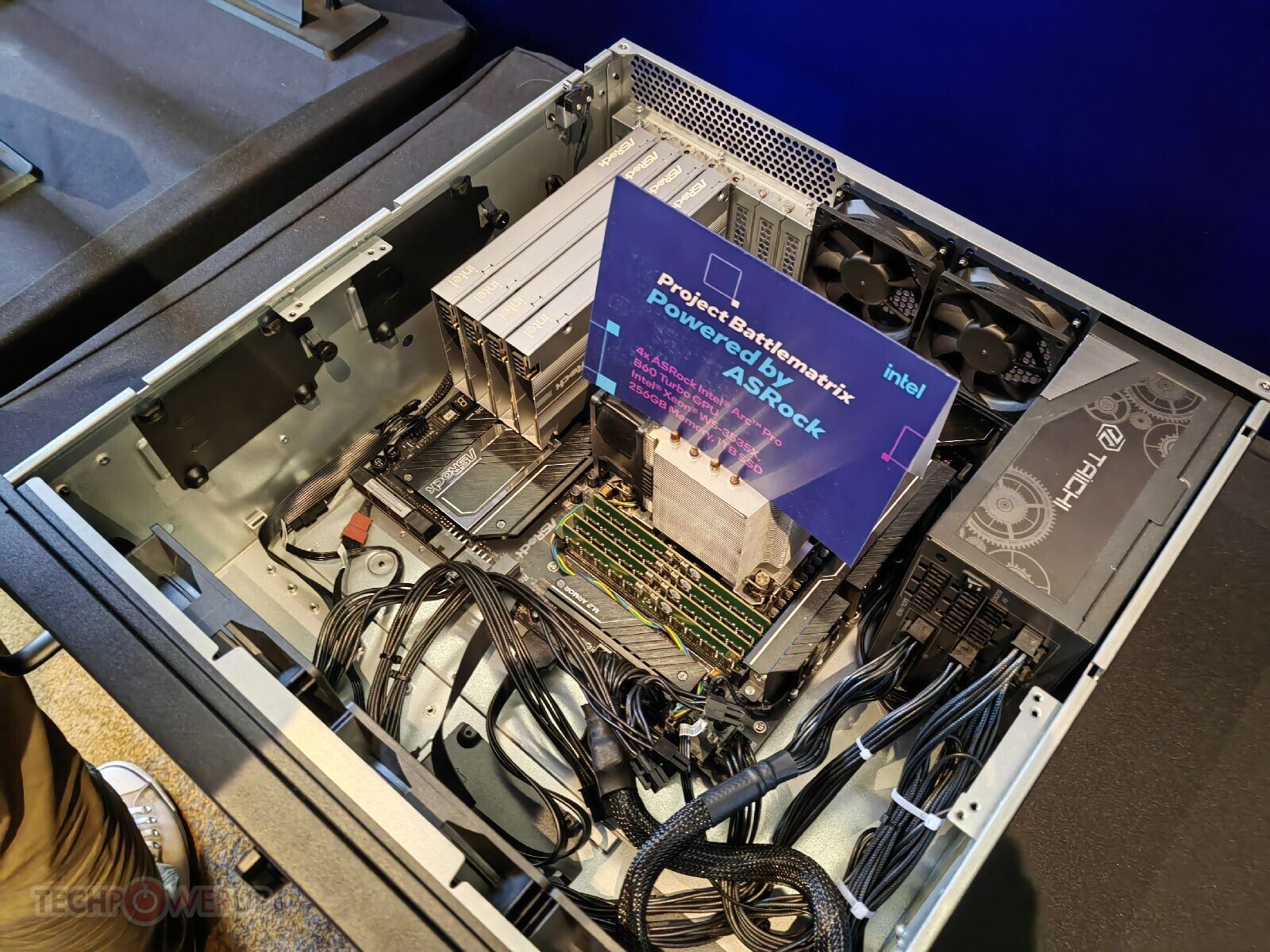 Intel has revealed the Arc Pro B50 and B60 graphics cards designed for professional visualization and AI inferencing.