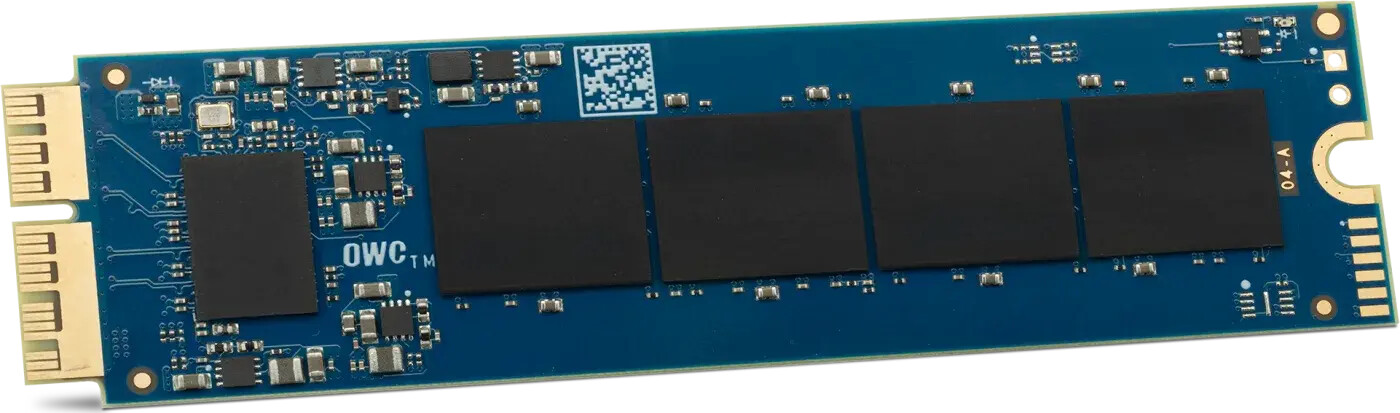 OWC introduces a 4 TB version of its Aura Pro X2 SSD.