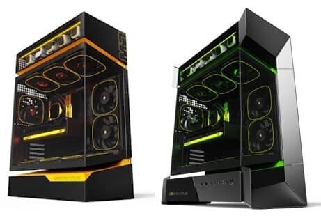 Geometric Future Reveals 2026-27 Product Lineup at Computex: MODEL 9 Flagship, MODEL 7 Prototypes, New PSUs, and AIO Solutions