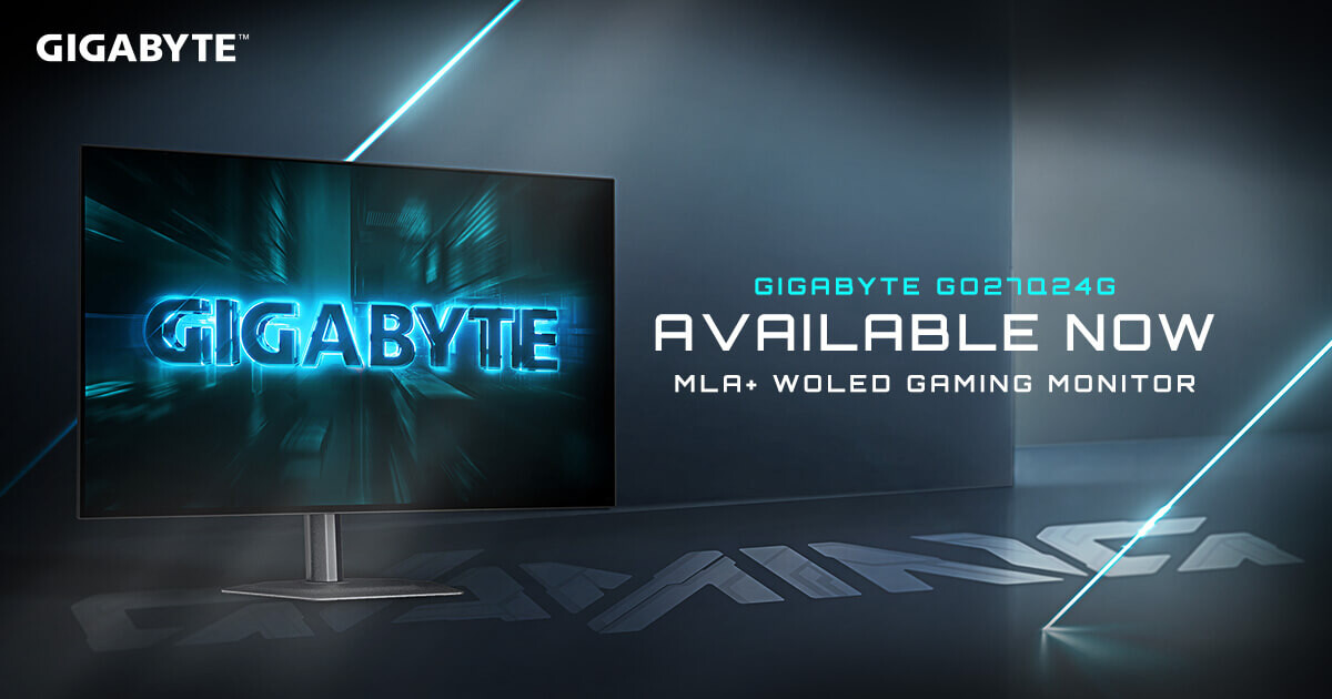 Gigabyte Unveils 27