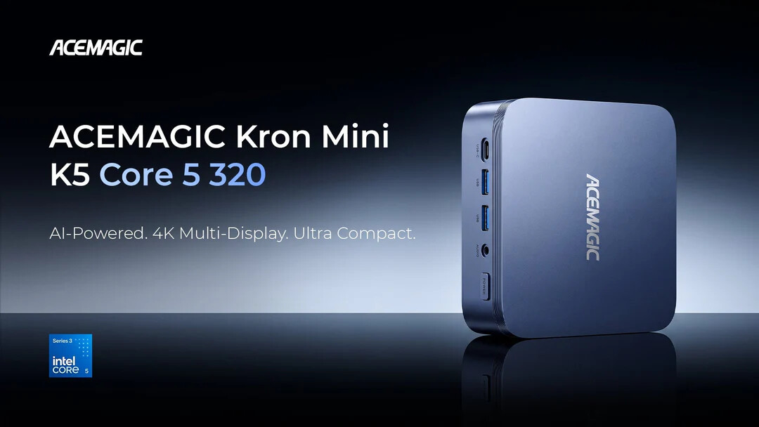AceMagic Unveils Kron Mini K5 Mini PC Featuring Intel 