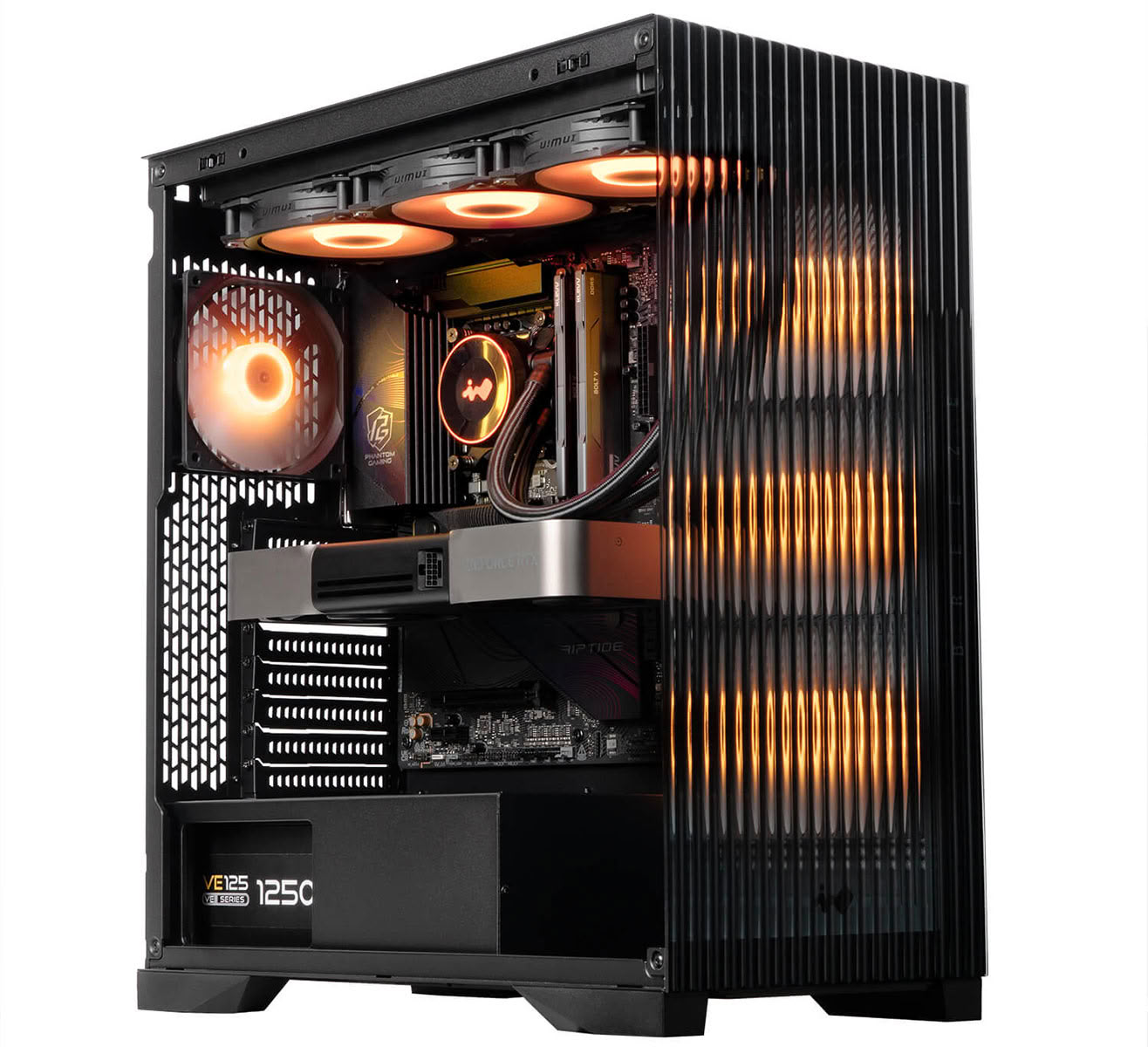 (PR) In Win Unveils L50 BREEZE Featuring Reeded Glass and AWWA PureTone Lighting